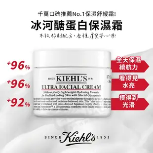 現貨 Kiehl's 契爾氏 冰河醣蛋白保濕霜 50ml 專櫃貨 面霜 保濕乳霜 舒緩霜