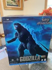 UA Monsters Godzilla 2019 figure toy MEGAHOUSE Light & Sound With Art And Carton