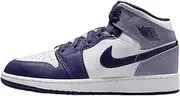 [Nike] Air Jordan 1 Mid Grade School Sky J Purple/Sky J Purple/Mid GS DQ8423-515 6.5Y