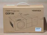 Yowhick 1080P Projector | Bluetooth, 5G/2.4G WiFi, 300" | GDP1W