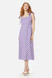 Juno Check Sundress