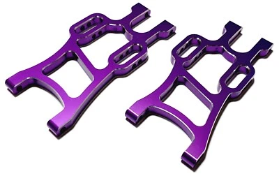 08056 108021 Rear Lower Suspension Arms HSP Purple Alloy