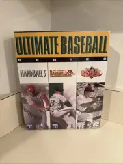 Old Time Baseball & Tony La Russa BB By Stormfront Studios PC CD-ROM Windows