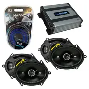 Fits Ford Taurus / Taurus X 2008-2009 Factory Upgrade Kicker (2) DSC68 HA-A400.4
