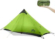 Night Cat Backpacking Tent Ultralight Waterproof Professional Hiking Tent for 1 Person Man Camping Double Layer