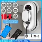 5600Pa Vacuum Cleaner Robot Remote Control Window Cleaning Robot MEMS Path-Clean