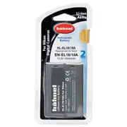 Hahnel EN-EL18/18A 2550mAh 10.8V HL-EL18 Battery for Nikon Digital Camera