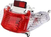 Turn Signal Indicator 12V Motorcycle Turn Signal Light Rear Tail Lamp For GY6 Scooter 50cc TaoTao
