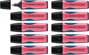 STABILO BOSS SPLASH Pink Box of 10