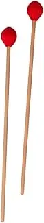 EXQUIMEUBLE 2pcs Professional Marimba Hammers Xylophone Mallets Percussion Instrument Sticks Durable Design for Enhanced Music Experience