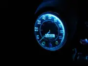 Land Rover Series 1 2 2a Ice Blue Dash Light Bulbs 6x LED E10 Screw Fitting Set