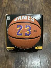 Spalding X LeBron James #23 Outdoor Recreational Basketball Full Size 29.5"
