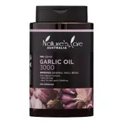 Nature's Care Pro Series Garlic Oil 3000mg Cap X 200