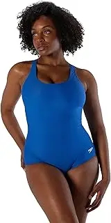 [Speedo] Women's Swimsuit One Piece Powerflex Ultraback Solid