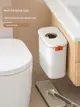 壁掛垃圾桶 居家衛生間懸掛式廁所專用帶蓋夾縫掛牆桶 (8.3折)