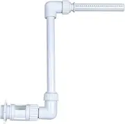Poolmaster 54507 Spa and Swimming Pool Waterfall Fountain, for Pools with 1.5-Inch Threaded Return Fitting