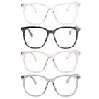 Computer Goggles Blue Light Blocking Glasses Flat Mirror Eyewear Eyeglasses