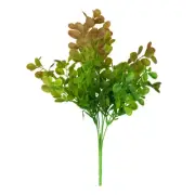 LEAFY SPRAY - 34cm Artificial Branch | Lush Greenery Leaves
