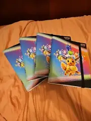 Pokemon TCG - Four Prismatic Evolutions - Eevee Binder - NEW