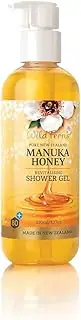 Wild Ferns Manuka Honey Revitalising Shower Gel, 230ml, Pack of 1