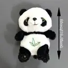 Newborn Breathing Bear Panda Soothing Musical Plush For Baby Sleep Companion