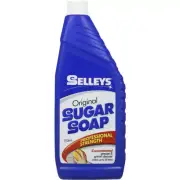 GREASE CLEANER Selleys SUGAR SOAP 750ml Grime Cleaner concentrate