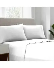 Linum Home Textiles Cotton 400Tc Solid Sateen Sheet Set