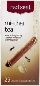 Red Seal Mi Chai x 25 Tea Bags