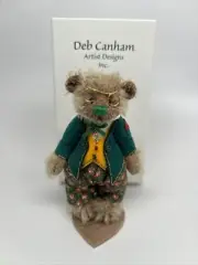 Deb Canham Miniature Bear / Wizard Of Oz Collection / Professor