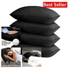 Luxurious King Size Cooling Pillows 4-Pack – Plush Support for All Sleepers