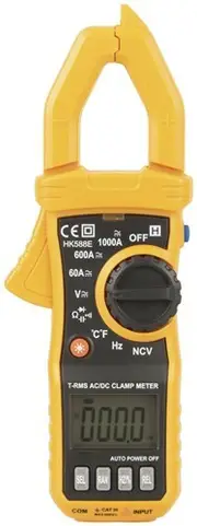 1000A True RMS AC/DC Digital Clamp Meter