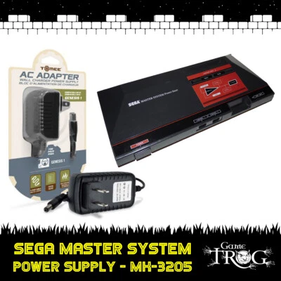 SEGA Master System - Model 1 - MK 3205 Replacement AC Power Supply