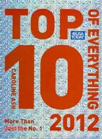 在飛比找三民網路書店優惠-Top 10 of Everything 2012