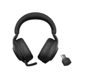 Jabra Evolve2 85 Stereo Wireless Headset (UC, USB-C) - Black