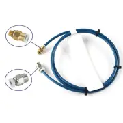 For Ender3/3S 3D Printer Hot Bed Z Gray Extruder&Teflon Tube&Platform Nut Spring