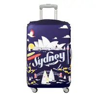 在飛比找蝦皮商城優惠-LOQI 行李箱外套【雪梨】行李箱保護套、防刮、高彈力