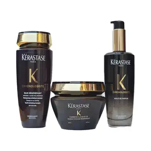 KERASTASE卡詩 黑鑽極萃逆時奢華3入組