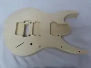Unfinished RG Jem Guitar Body - 540PII - Basswood w/ Pickguard- Fits RG Necks