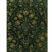 Lee Jofa Cosimo Italian Cut Velvet Tulips - Emerald Green MSRP $394/yd