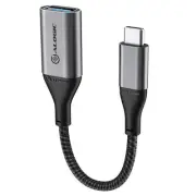 Alogic 15cm USB 3.1 USB-C to USB-A Adapter. ULCAA-SGR