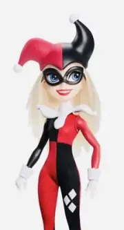 Harley Quinn Batman the Animated Series 11.5 inches Doll NEW DC Superheroes