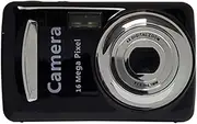 Veulrn Portable Digital Camera 16 Million HD Pixel Compact Home Digital Camera for Kids Teens Seniors Black