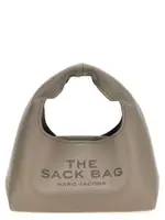 [Marc Jacobs] Marc Jacobs-The Mini Sack Bag Borse A Mano Grigio-Donna OS Gray
