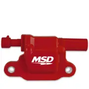 MSD Ignition Coil GM LS Blaster Series Red Fits 2005 -2013 Chevrolet/Pontiac/GMC (for: Chevrolet)