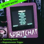 ITC Paranormal Spirit Chat V4 Communicating ghost alterative to Ovilus device
