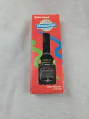 Genuine Radio Shack LCD Water Resistant (98ft) Alarm / Chronograph Wrist Watch
