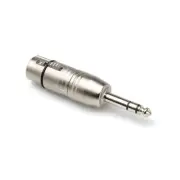 Hosa Technology GXP-143 Adaptor XLR3F Female to 1/4" in TRS Balanced GXP143