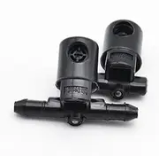 Front Windscreen Wiper Washer Nozzle Windshield Jet Spray, for Opel Astra G 1998-2004