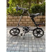 在飛比找蝦皮購物優惠-STRiDA LT 灰黑色 折疊/三角腳踏車