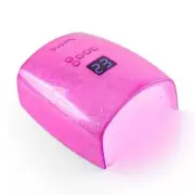 48W Nail Lamp Wireless Nail Polish Dryer Manicure UV Light for Nails Cordless US